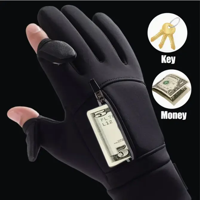 Winter windproof Waterproof Warmgloves